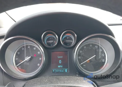 2016 Buick Verano Leather Group из США, поврежденный, VIN 1G4PS5SK2G4142644